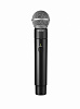 Ручной передатчик с капсюлем SM58 Shure MXW2/SM58
